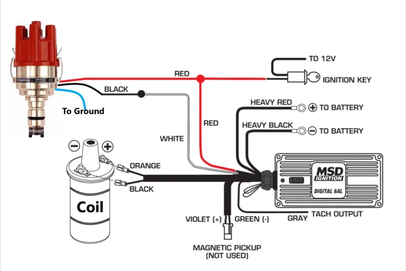 Ignition Coil Wiring Diagram Manual