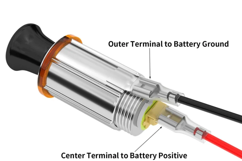 Cigarette Lighter Socket Wiring Diagram