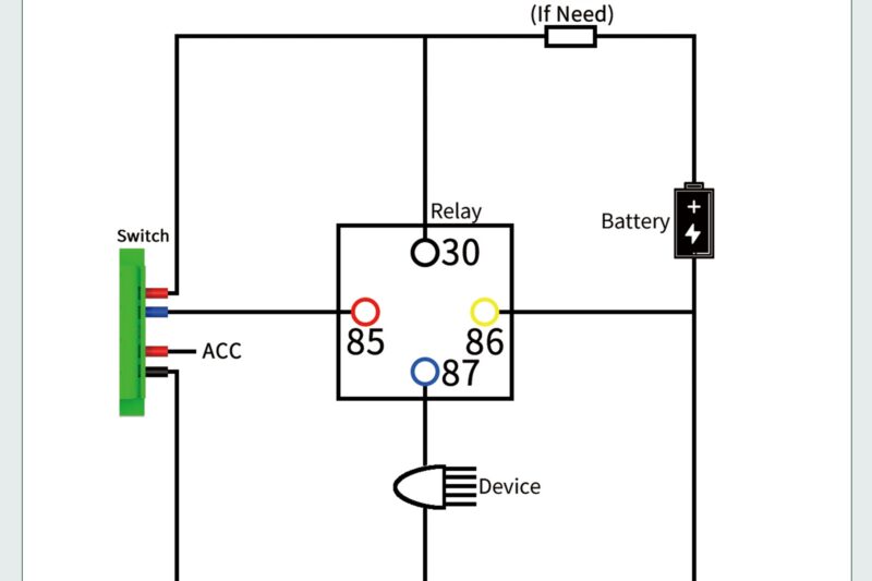 Fog Light Switch Wiring Diagram