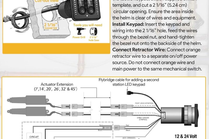 Lenco Trim Tabs Wiring Diagram