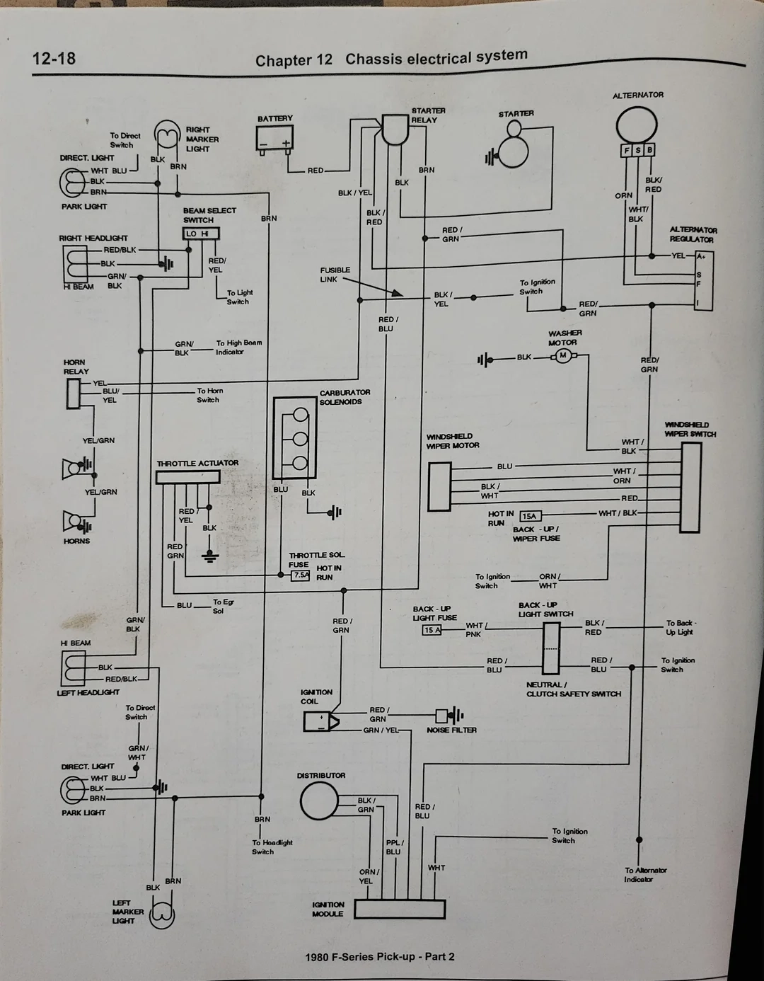 1980 Ford F100 Voltage Regulator wiring Problems R MechanicAdvice