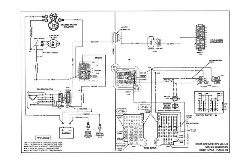 Gmc Sierra Wiring Diagram