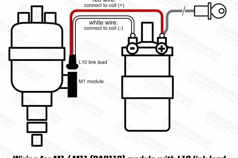 3 Pin Ignition Coil Wiring Diagram