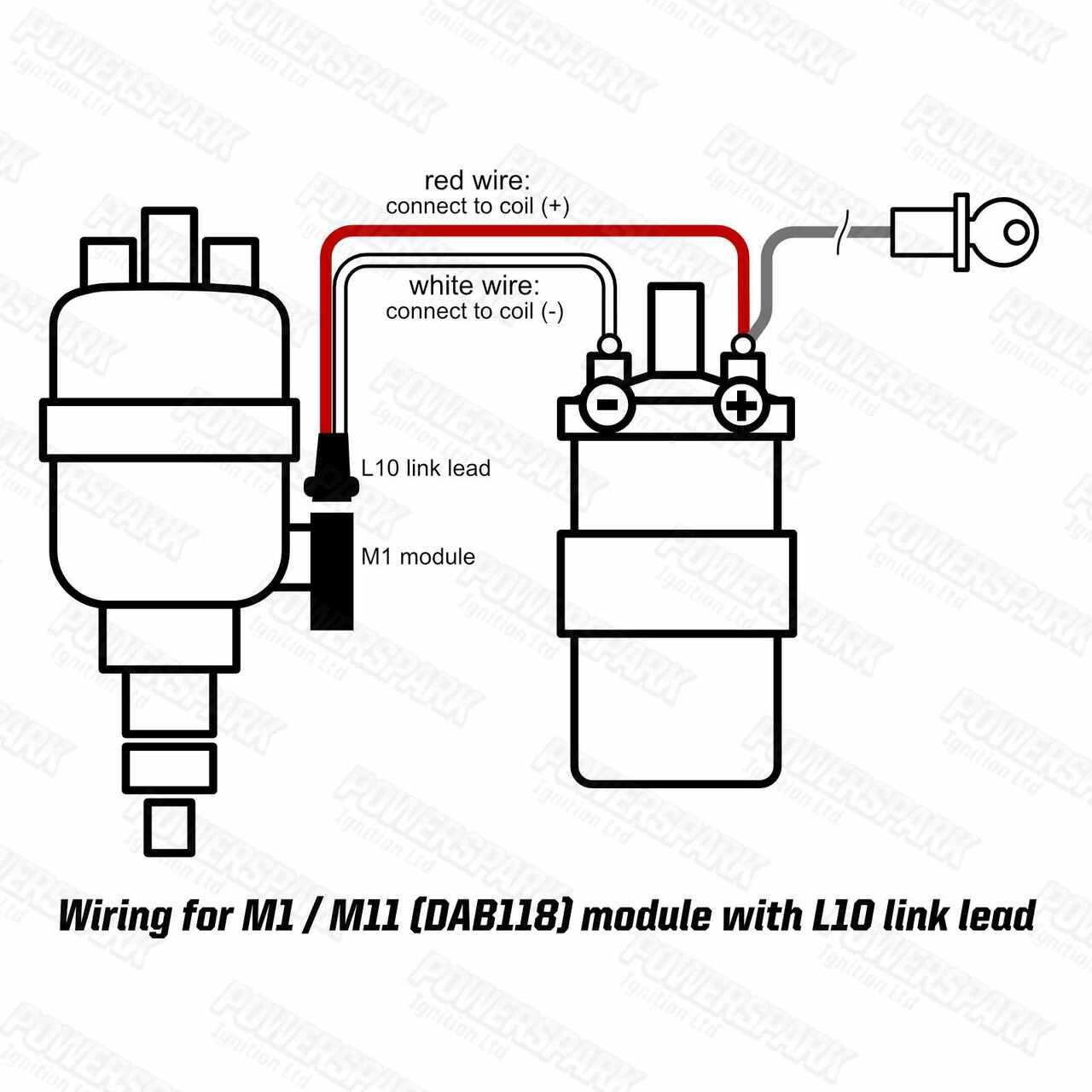 2 To 3 Pin Long Linking Lead For V8 Engines Fitted With 35D