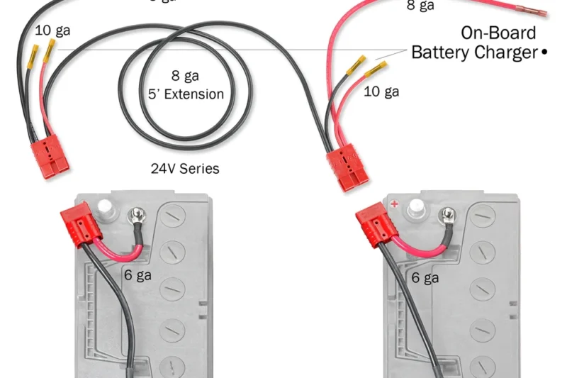 Wiring Diagram 24 Volt Trolling Motor