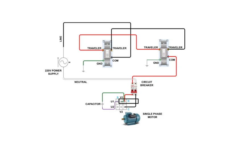 3 Way Electrical Wiring Diagram