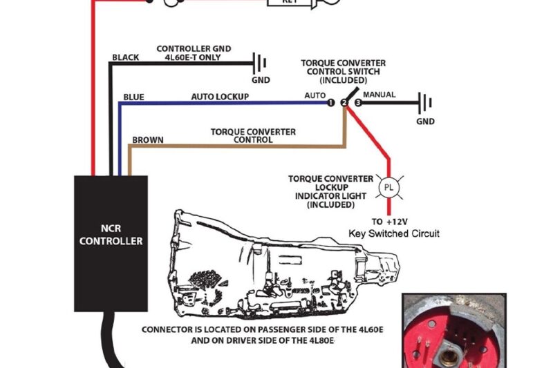 4l60e Transmission Wiring Diagram