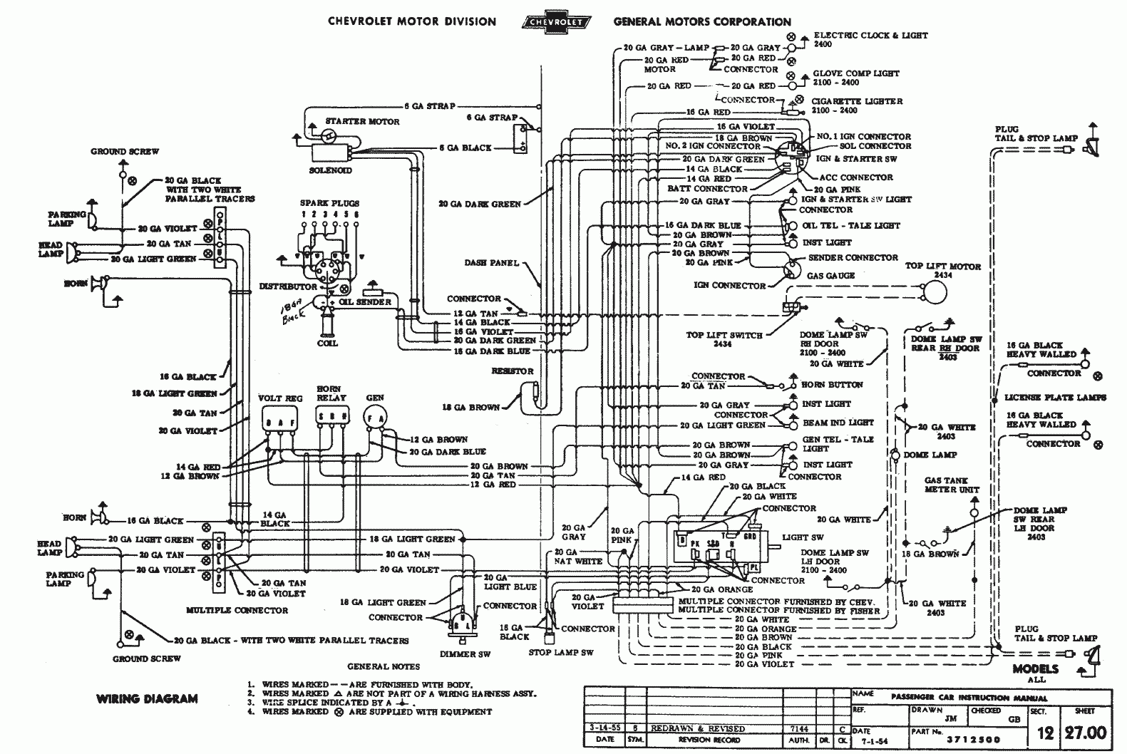 Ignition Switch Wiring Diagram Chevy Ignition Switch Wiring Diagram Chevy