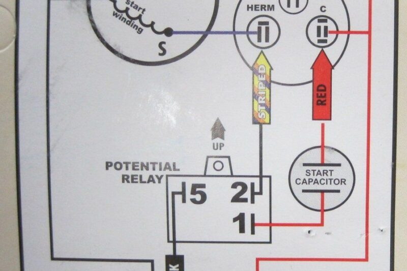Potential Relay Wiring Diagram