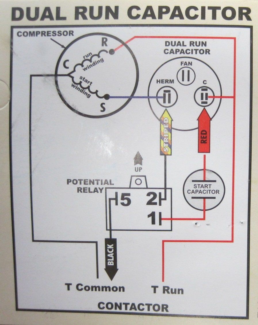 55 New Potential Relay Wiring Diagram