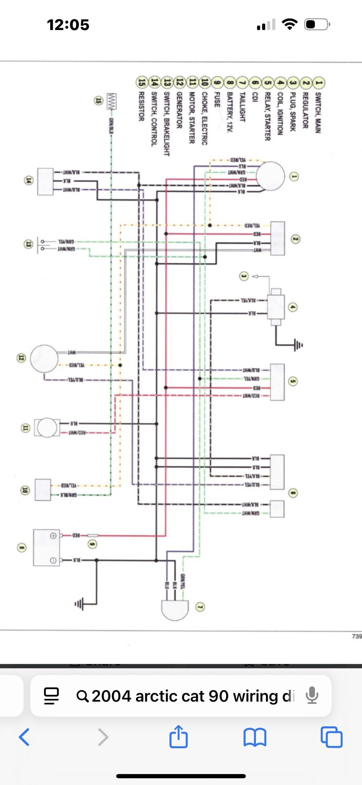 6 Wire To 4 Wire Ignition Wiring R ATV