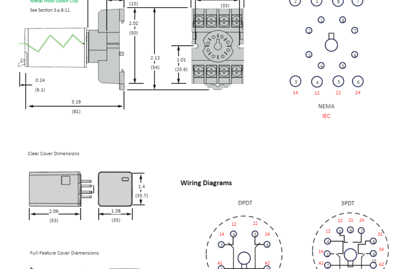 8 Pin Relay Wiring Diagram