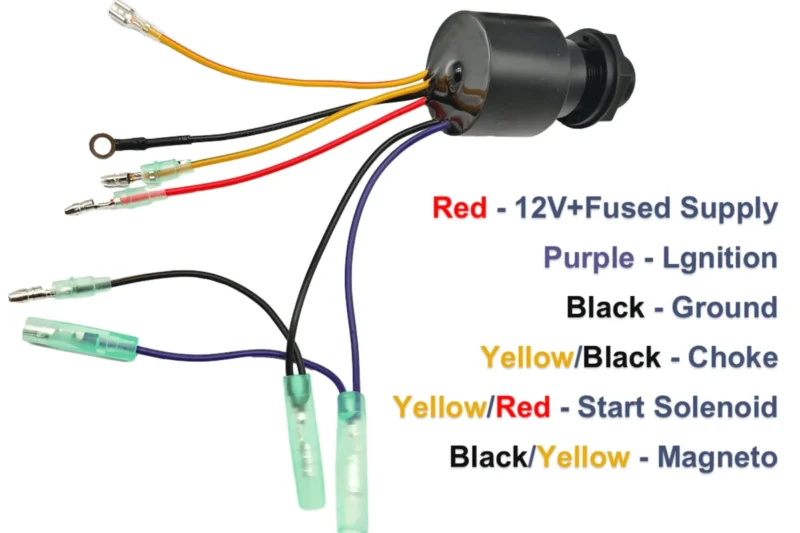 Boat Ignition Switch Wiring Diagram