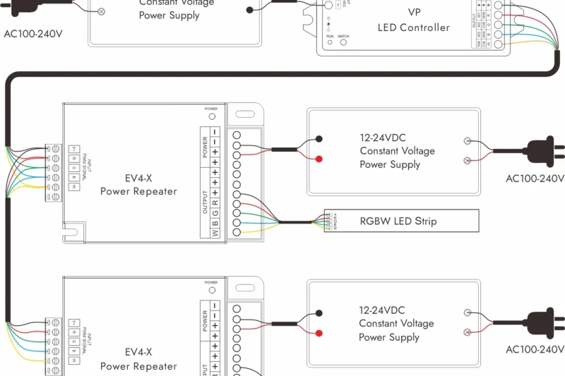 Led Light Wiring Diagram