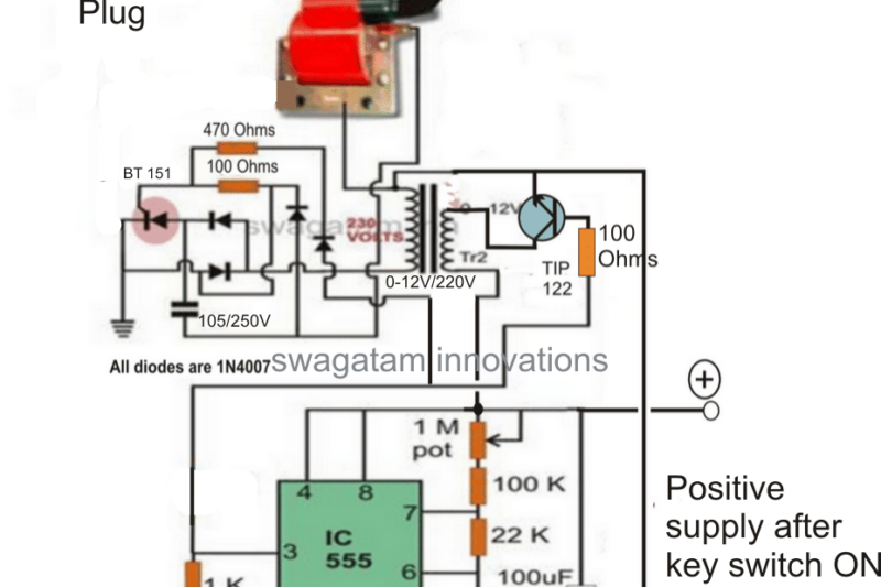 Wiring Diagram Electric Fence