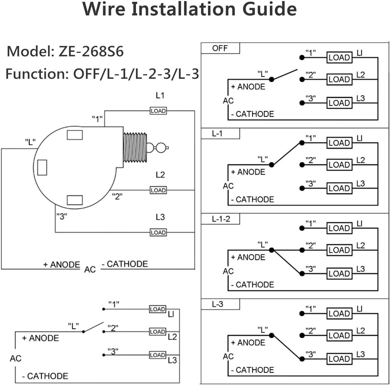 3 Speed Fan Wiring Diagram