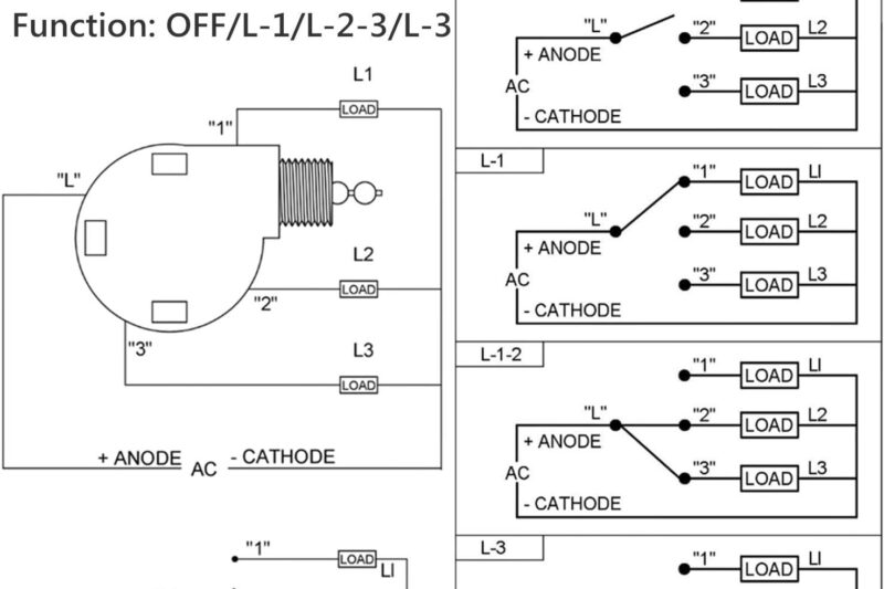 3 Speed Fan Switch Wiring Diagram