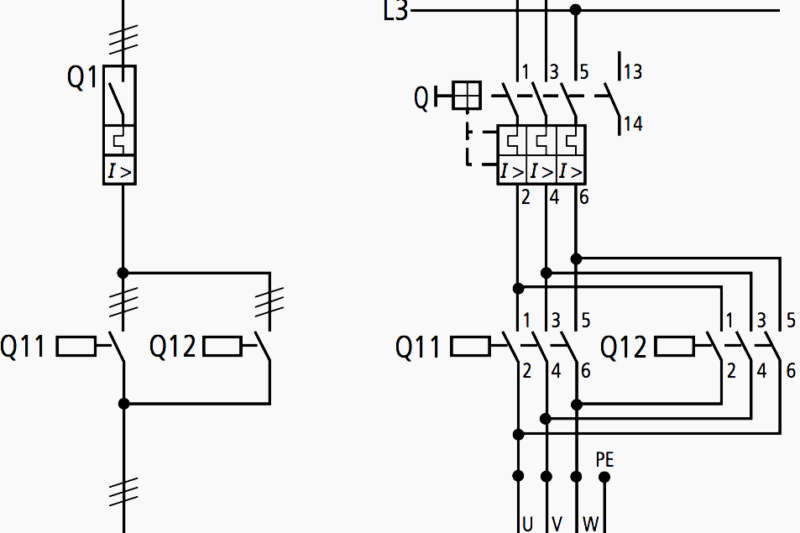 Wiring Diagrams For Electric Motors