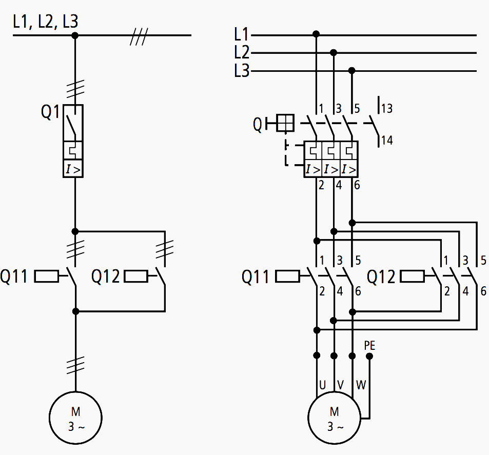 All About Wiring Of Electric Motors EEP
