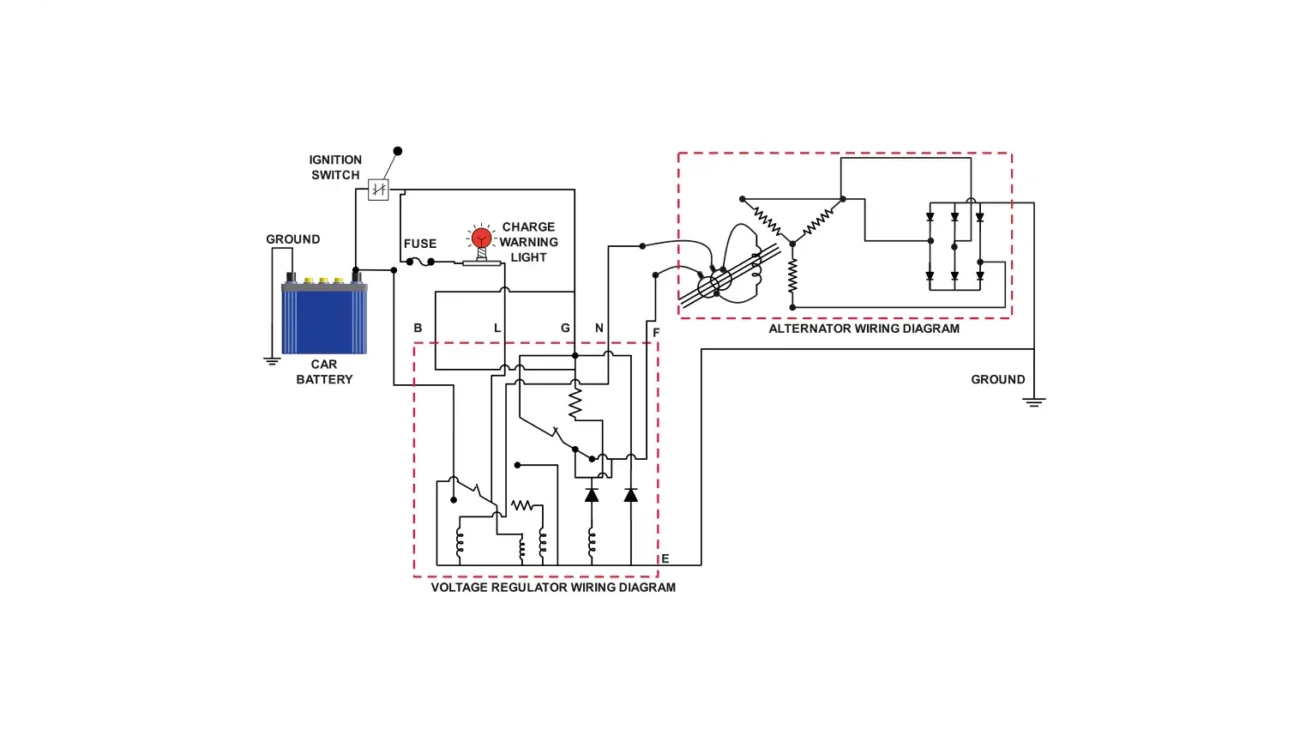 Alternator Regulator Diagrams For You