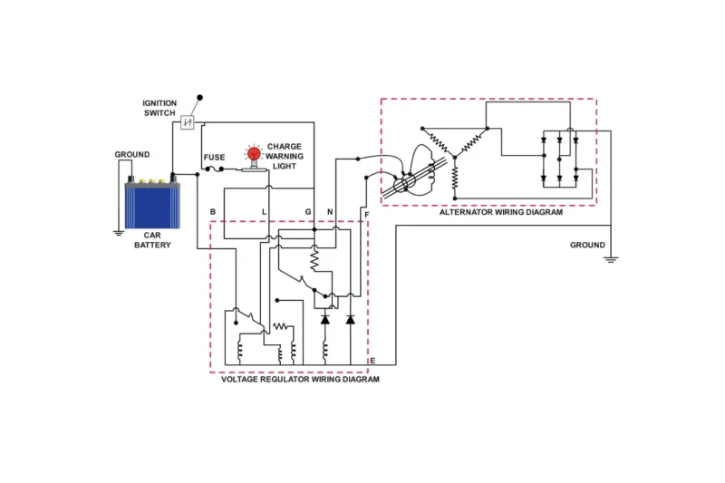 Wiring Diagram Voltage Regulator