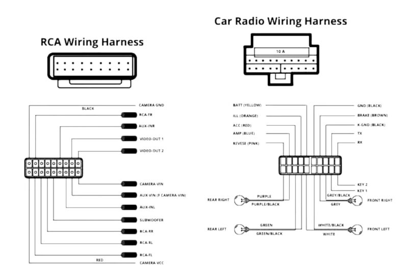 Pioneer Dmh 160bt Wiring Diagram