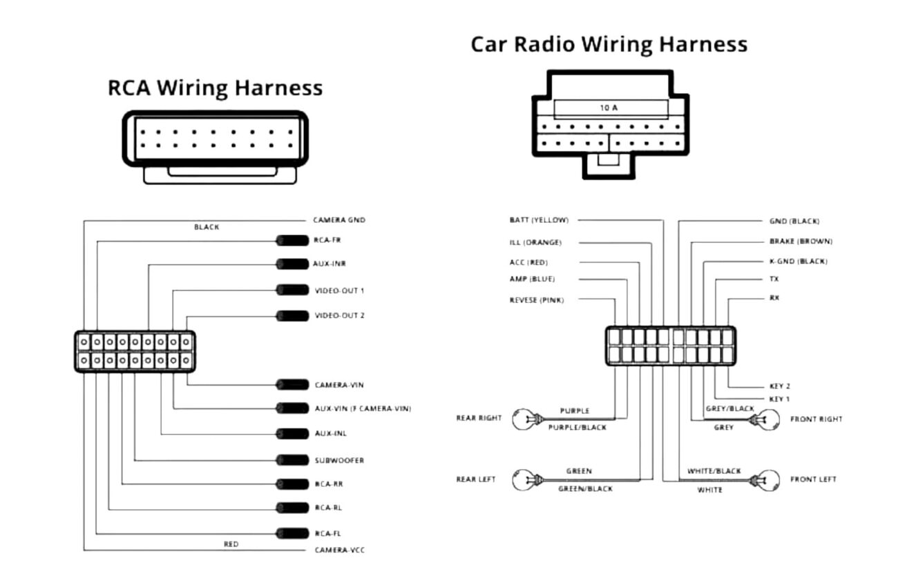 Amazon 16 Pin Pioneer AVH 120BT AVH W4500NEX DMH 1500NEX DMH 2660NEX DMH W4600NEX DMH WT7600NEX Auto Stereo Wiring Harness Electronics