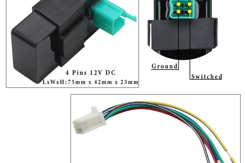 4 Pin Cdi Wiring Diagram