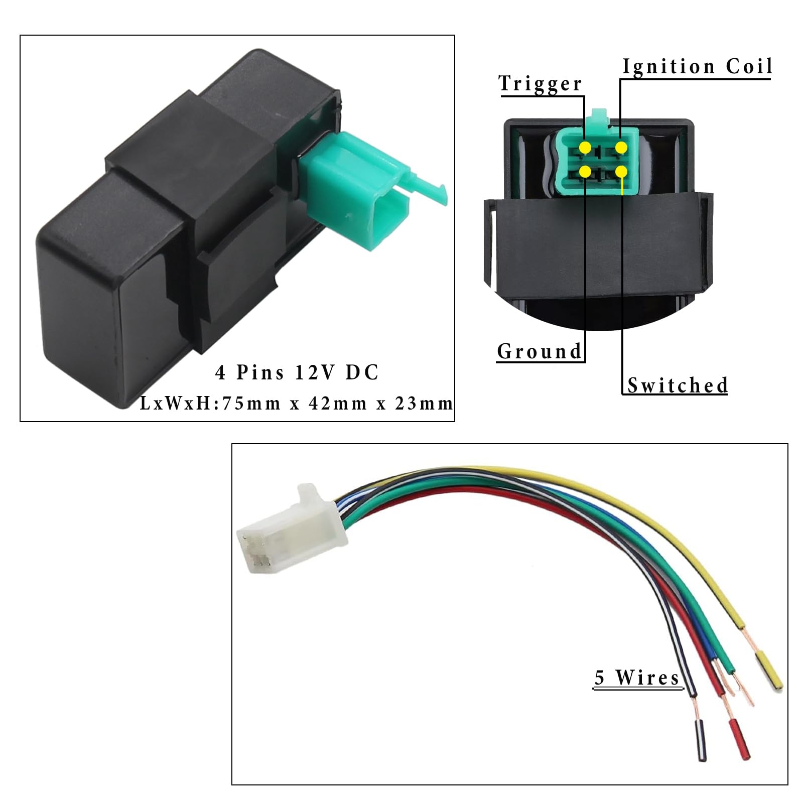 4 Pin Cdi Wiring Diagram