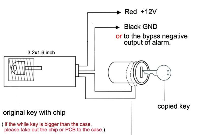 Bypass Immobilizer Wiring Diagram
