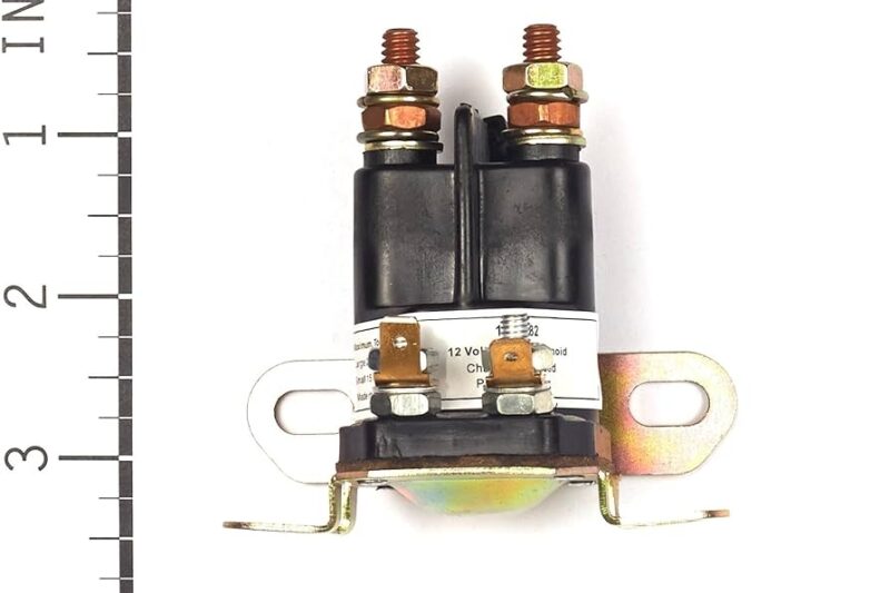 2 Pole Starter Solenoid Wiring Diagram