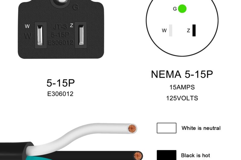 Extension Cord Wiring Diagram