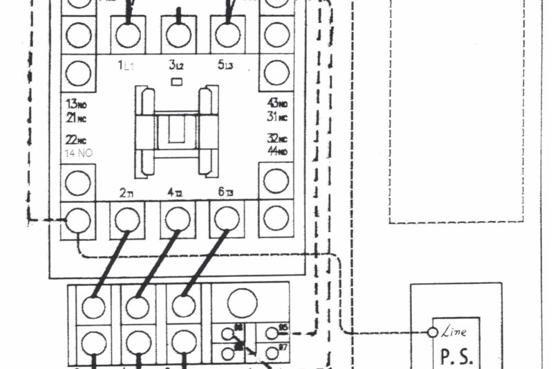 Motor Starter Wiring Diagram