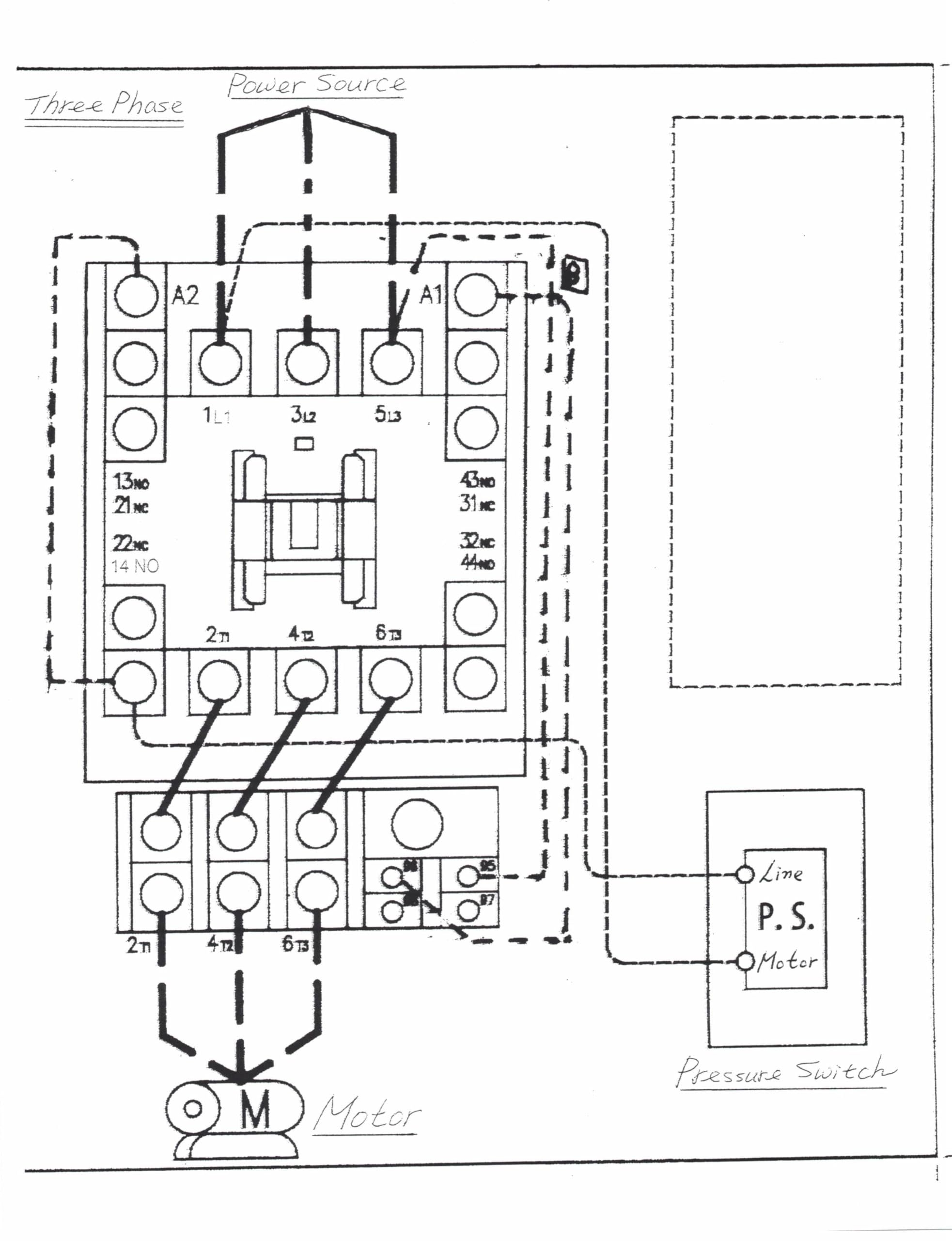 Motor Starter Wiring Diagram