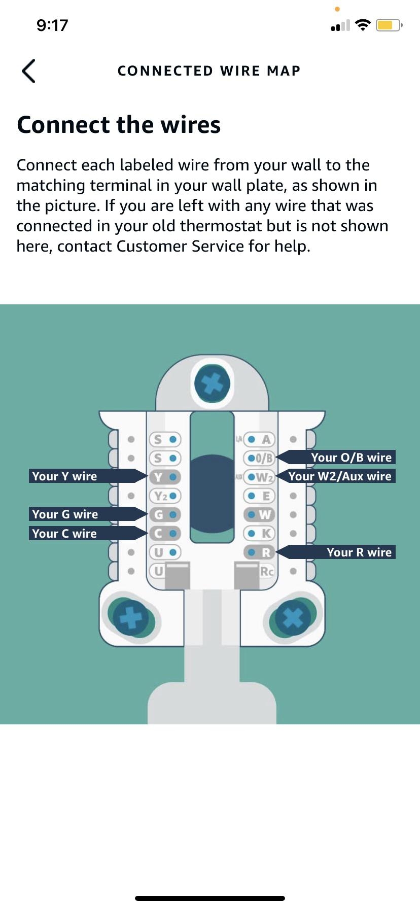 Amazon Smart Thermostat Wiring R hvacadvice
