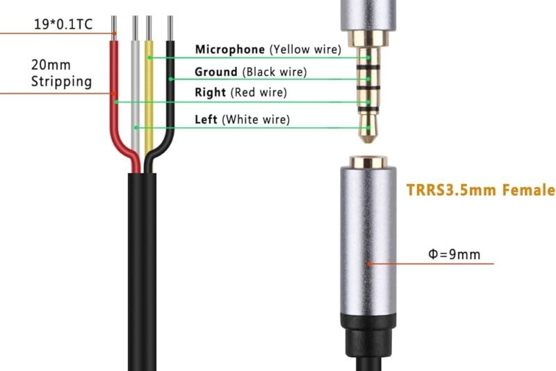 Wiring Diagram 3.5 Mm Jack