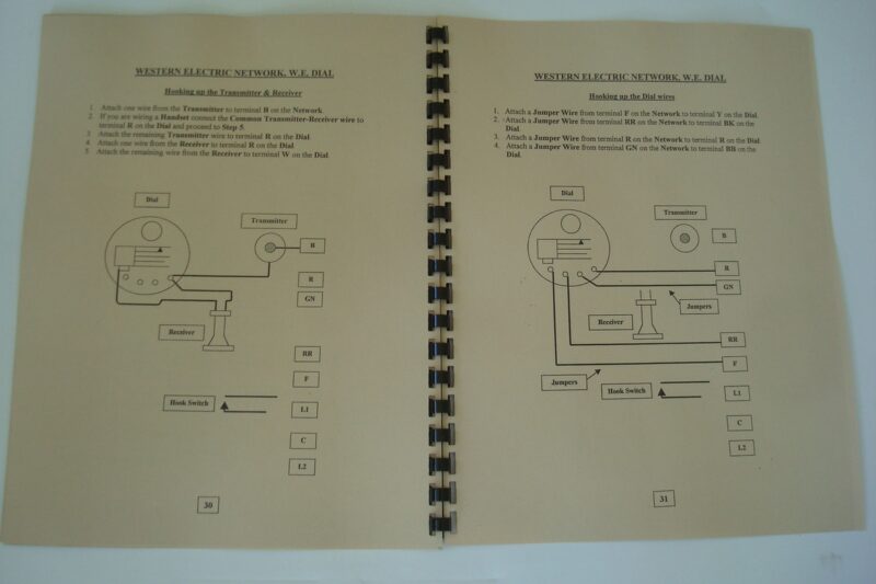 Old Telephone Wiring Diagram