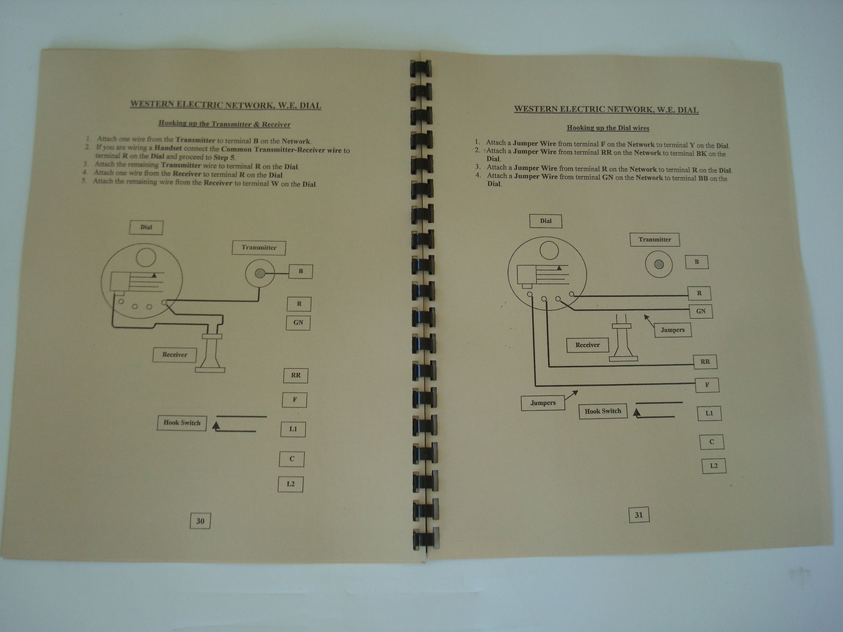 Antique Telephone Wiring And Diagram Book Painless Telephone Wiring By Steve Hilsz Old Phone Shop