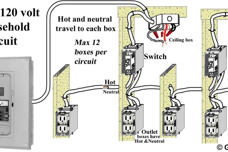House Electrical Wiring Diagram