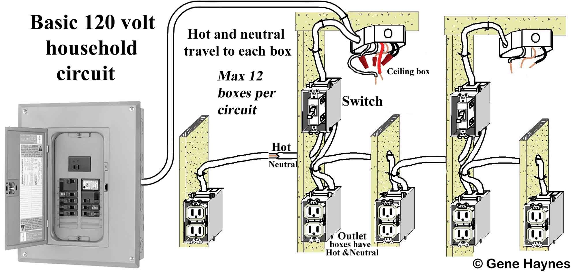 Residential Electrical Wiring Diagrams