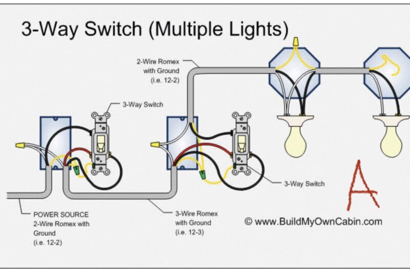 3 Switch Light Wiring Diagram