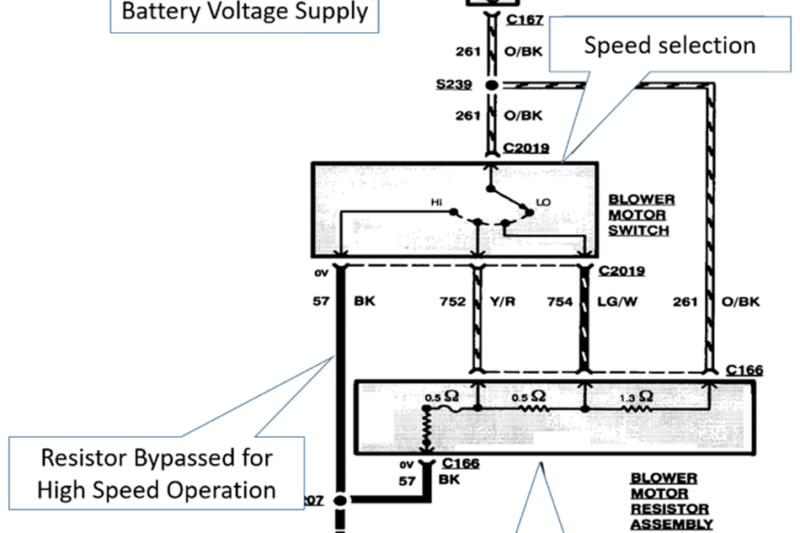 Blower Motor Wiring Diagram