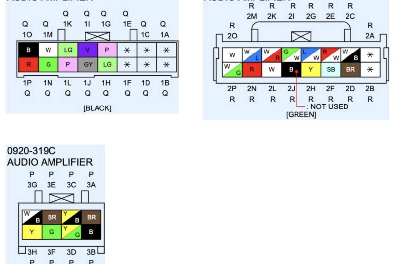 Bose Amp Wiring Diagram Manual