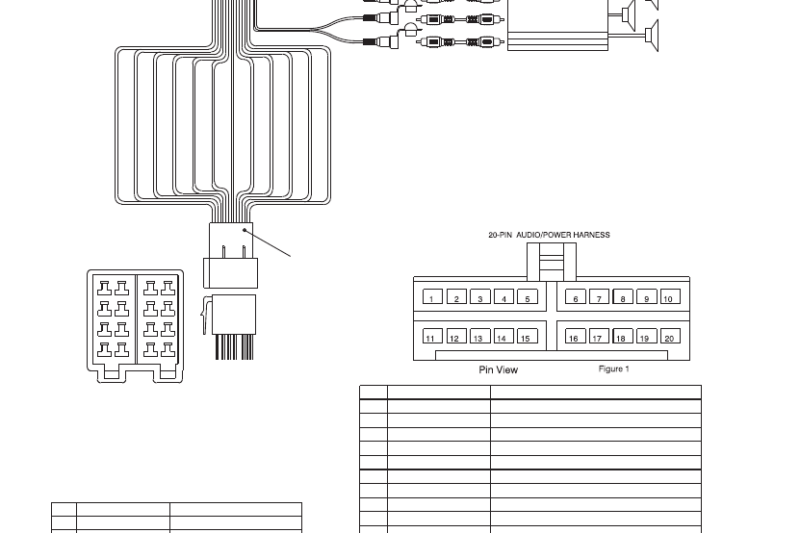 Boss Audio System Wiring Diagram