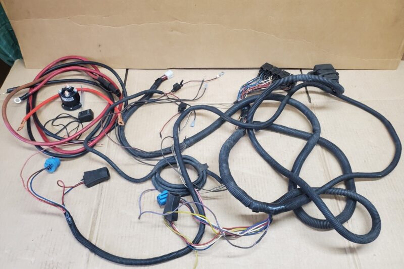 Wiring Diagram For Boss Snow Plow