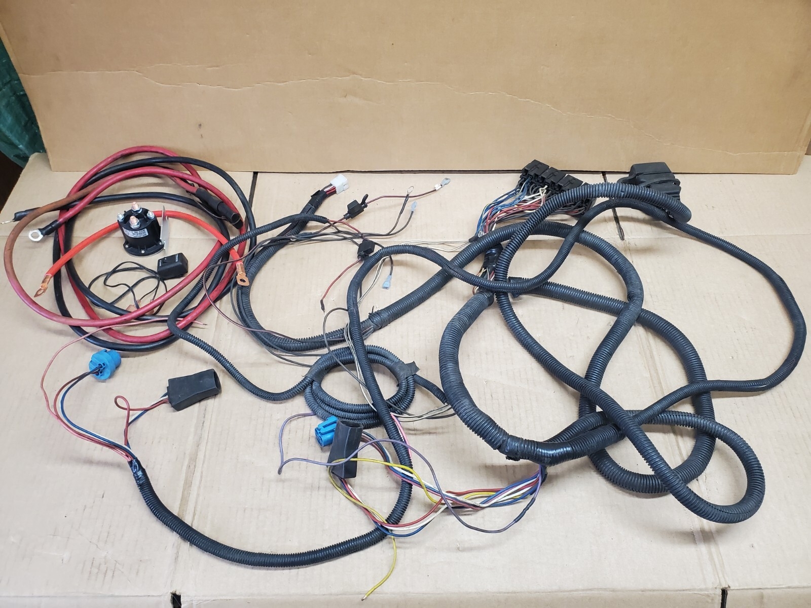 Wiring Diagram For Boss Snow Plow