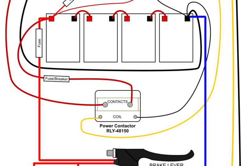 Brake Light Wiring Diagram