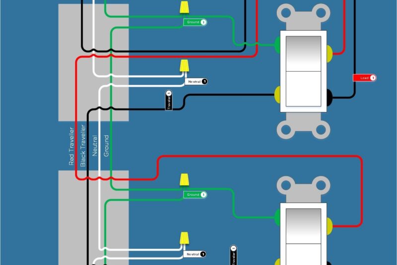 Wiring 3 Way Switch Diagram