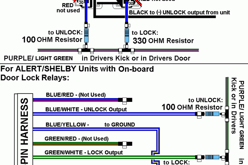 Bulldog Security Car Wiring Diagram