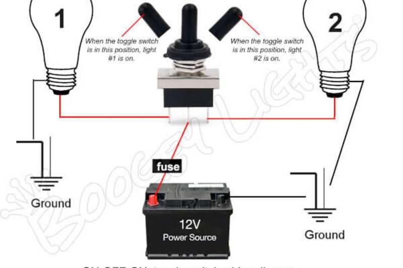 3 Position Switch Wiring Diagram
